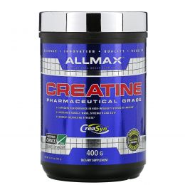 ALLMAX Nutrition, 100% натуральный, микроизмельченный немецкий креатин, 14,1 унций (400 г)