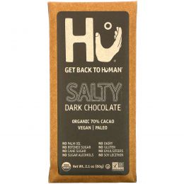 Hu, Salty, Dark Chocolate, 2.1 oz (60 g)