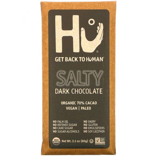 Hu, Salty, Dark Chocolate, 2.1 oz (60 g)