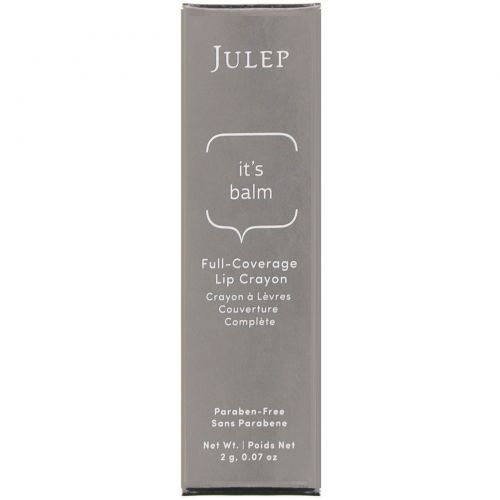 Julep, It's Balm, карандашная помада, оттенок «Абрикосовый крем», 2 г