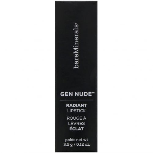 bareMinerals, Gen Nude, блестящая губная помада, оттенок «Любовь», 3,5 г