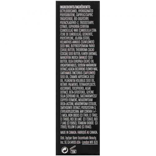 bareMinerals, Gen Nude, блестящая губная помада, оттенок «Любовь», 3,5 г