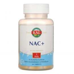 KAL, NAC+, 60 Tablets