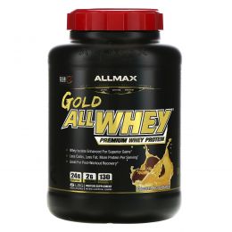 ALLMAX Nutrition, AllWhey Gold, 100% Whey Protein + Premium Whey Protein Isolate, Chocolate Peanut Butter, 5 lbs. (2.27 kg)