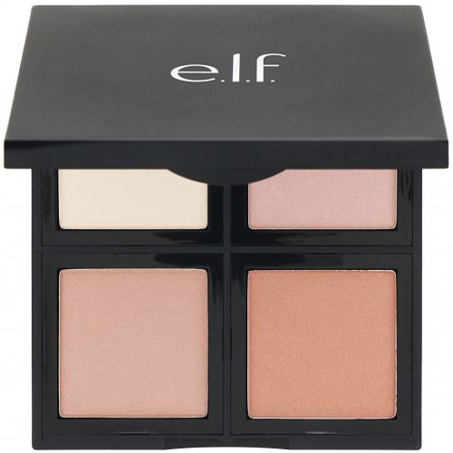 E.L.F. Cosmetics, Осветляющая палитра для лица, пудра, 0,56 унции (16 г)