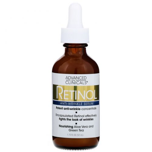 Advanced Clinicals, Retinol Serum, 1.75 fl oz (52 ml)