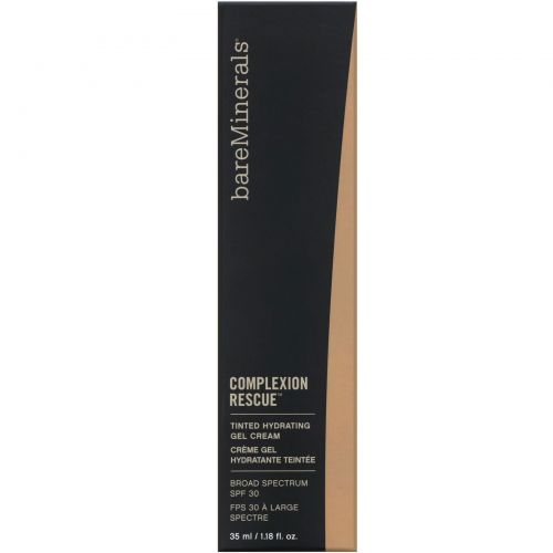 bareMinerals, Complexion Rescue, увлажняющий крем с тонирующим эффектом, SPF 30, оттенок «Специя 08», 35 мл