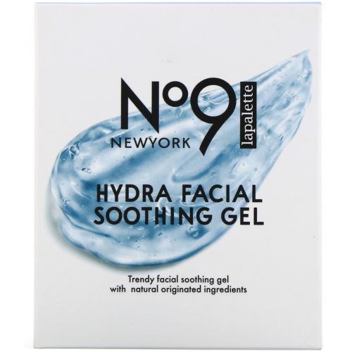 Lapalette, No.9 Hydra Facial Soothing Gel, #02 Water Jelly Blueberry, 250 g