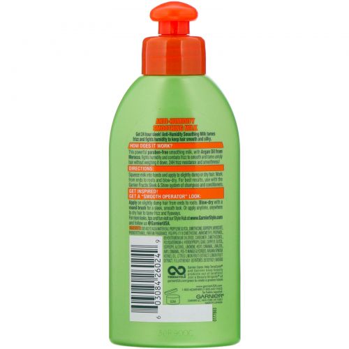 Garnier, Fructis, Anti-Humidity, смягчающее молочко, 150 мл