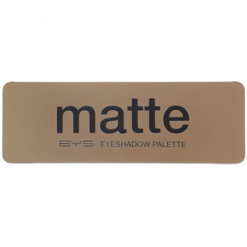 BYS, Matte, Тени для век, 12 г