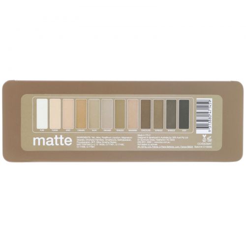 BYS, Matte, Тени для век, 12 г