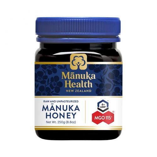 Manuka Health, Мед Манука, MGO 100+, 8.8 унций (250 г)