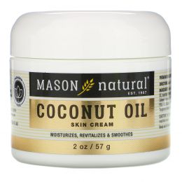 Mason Naturals, Кокосовое масло крем для красоты 2 унции (57 г)