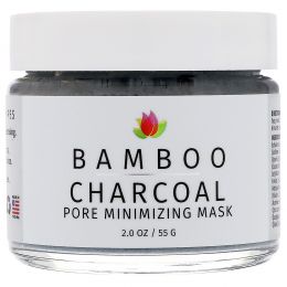 Reviva Labs, Bamboo Charcoal, Pore Minimizing Mask, 2 oz (55 g)