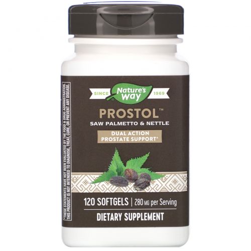 Nature's Way, Prostol, 120 капсул