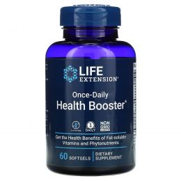 Life Extension, Once-Daily Health Booster, 60 Softgels