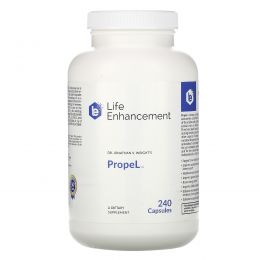 Life Enhancement, Propel, 240 капсул