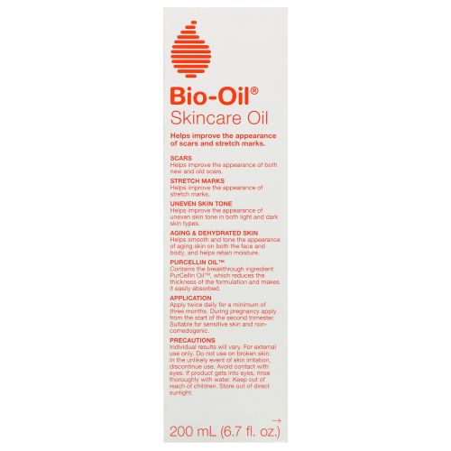 Bio-Oil, Масло для ухода за кожей, 200 мл (6,7 жидк. унции)