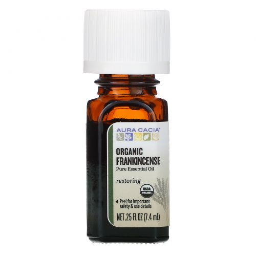 Aura Cacia, Frankincense, .25 fl oz (7.4 ml)