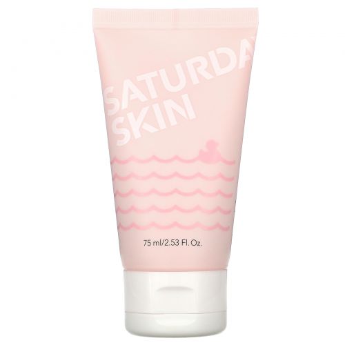 Saturday Skin, Rub-a-Dub, Refining Peel Gel, 2.35 fl oz (75 ml)