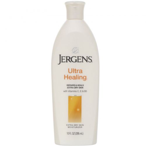 Jergens, Ultra Healing, Extra Dry Skin Moisturizer, 10 fl oz (295 ml)