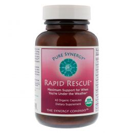 The Synergy Company, Rapid Rescue, 42 Organic Capsules