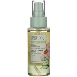 Physicians Formula, Organic Wear, Double Cleansing Oil, 4.2 fl oz (125 ml)