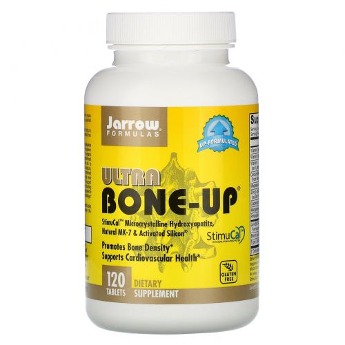 Jarrow Formulas, Ultra Bone-Up, 120 быстрорастворимых таблеток