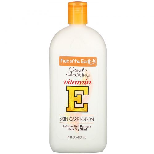 Fruit of the Earth, Vitamin E Skin Care Lotion, 16 fl oz (473 ml)