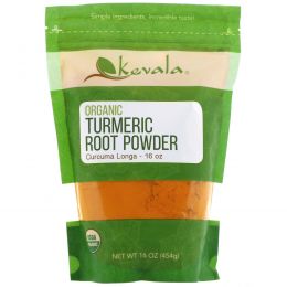 Kevala, Organic Turmeric Root Pwd, 16 oz (453 g)