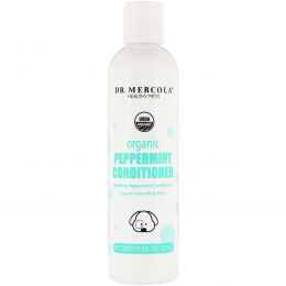 Dr. Mercola, Healthy Pets, Organic Peppermint Conditioner for Dogs, 8 fl oz (237 ml)