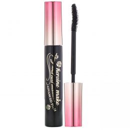 KissMe, Heroine Make, Long & Curl Mascara, Advanced Film, Waterproof,  #01 Super Black, 0.21 oz (6 g)