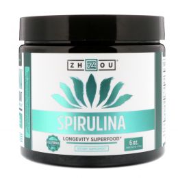 Zhou Nutrition, Spirulina, 6 oz (170 g)