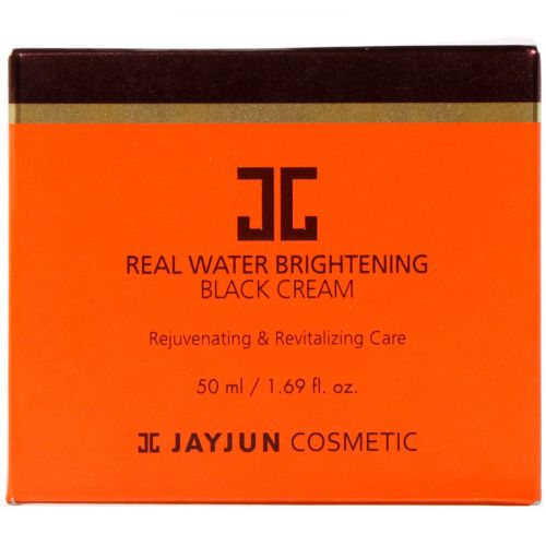 Jayjun Cosmetic, Real Water Brightening Black Cream, 1.69 fl oz (50 ml)