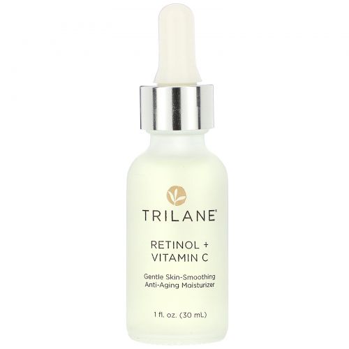 Trilane, Retinol + Vitamin C, 1 fl oz (30 ml)