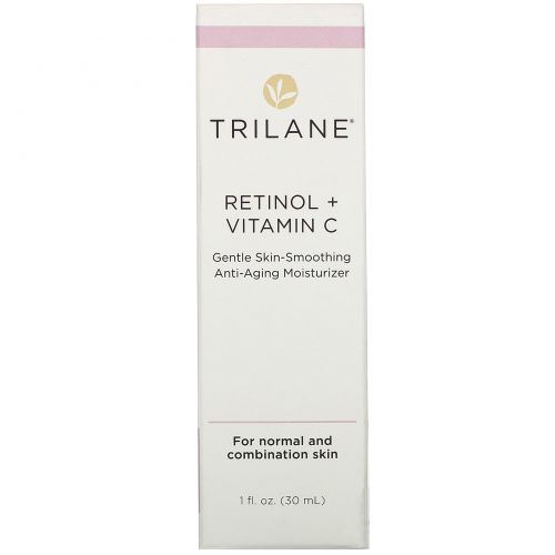 Trilane, Retinol + Vitamin C, 1 fl oz (30 ml)