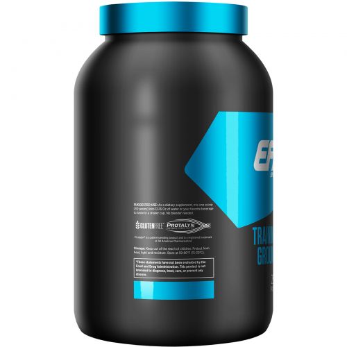 EFX Sports, Training Ground, Whey Protein Isolate, Chocolate, 38.4  oz (1089 g)