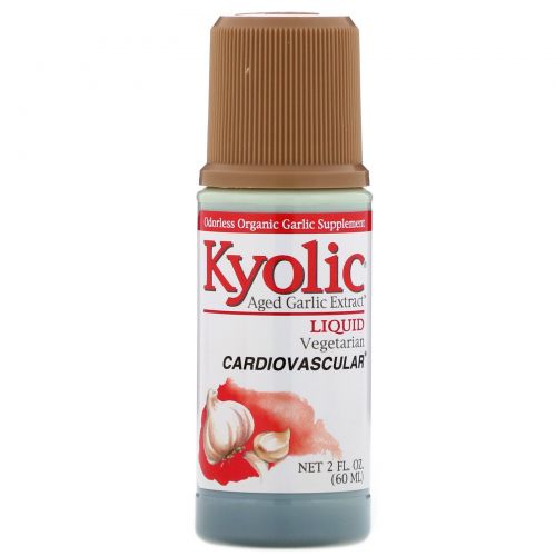 Kyolic, Aged Garlic Extract, Liquid,  2 fl oz (60 ml)