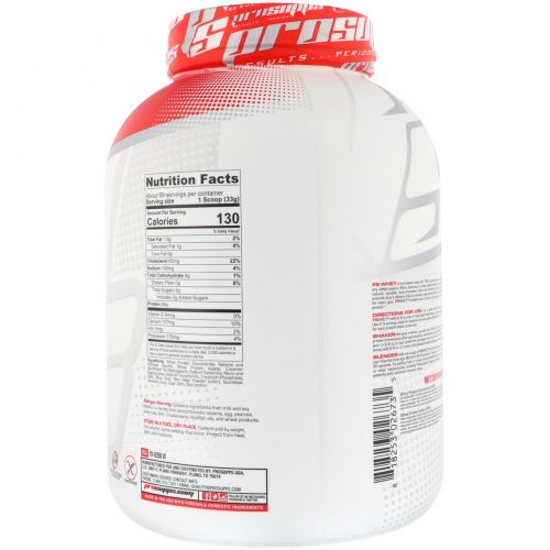 ProSupps, PS Whey, Strawberry Banana, 5 lb (2268 g)