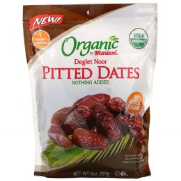 Mariani Dried Fruit, Deglet Noor Pitted Dates, 8 oz ( 227 g)