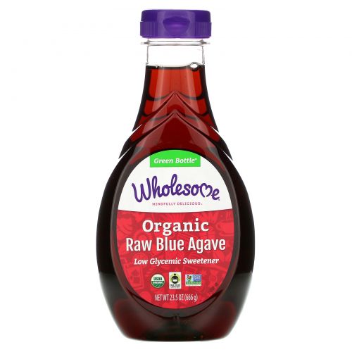 Wholesome Sweeteners, Inc., Organic Raw Blue Agave, 23,5 унций (666 г)