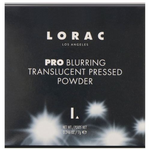 Lorac, Прозрачная компактная пудра с эффектом сглаживания кожи Pro, 7 г