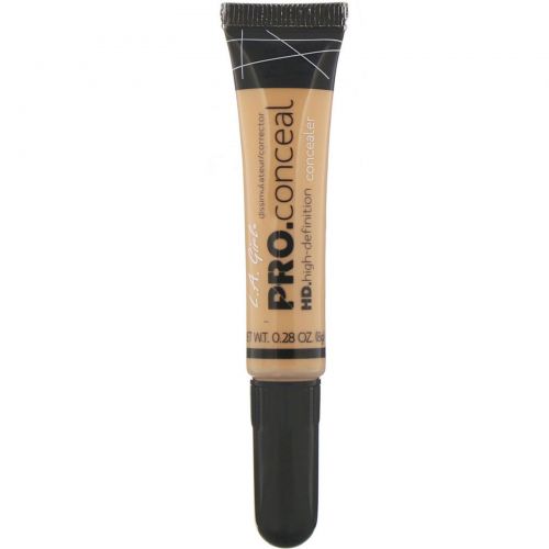 L.A. Girl, Консилер Pro Conceal HD Concealer, кремово-бежевый, 8 г