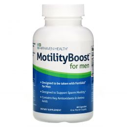 Fairhaven Health, MotilityBoost для мужчин, 60 капсул