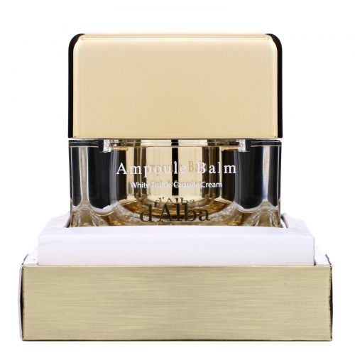 d'Alba, White Truffle, Anti-Wrinkle Cream, Ampoule Balm, 1.76 oz (50 g)