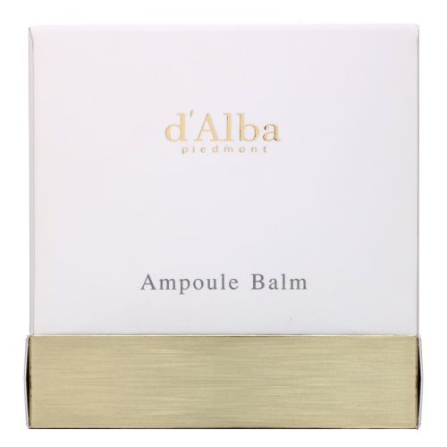 d'Alba, White Truffle, Anti-Wrinkle Cream, Ampoule Balm, 1.76 oz (50 g)