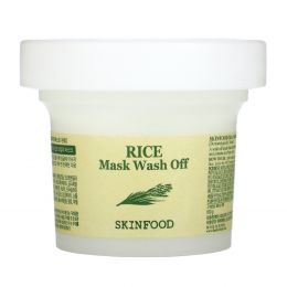 Skin Food, Смываемая рисовая маска, 3,5 унции (100 г)