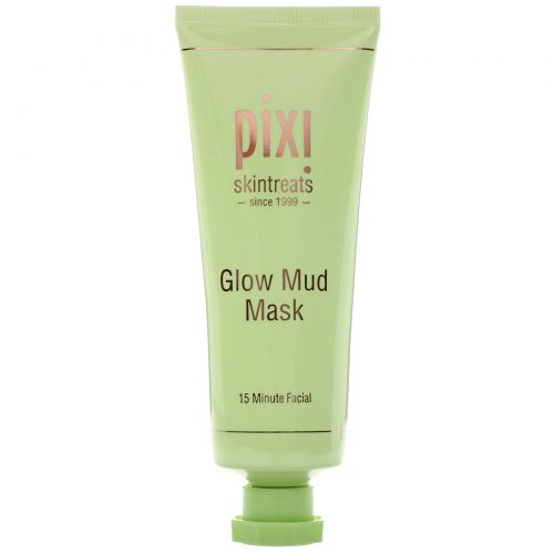 Pixi Beauty, Грязевая маска Glow, с женьшенем и морской солью, 1.01 жид.унц. (30 мл.)