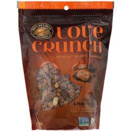 Nature's Path, Гранола Love Crunch, темный шоколад и арахисовая паста, 325 г (11,5 унций)