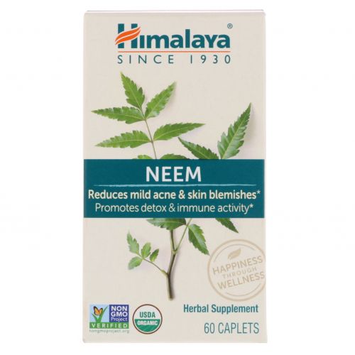 Himalaya Herbal Healthcare, Ним, 60 таблеток